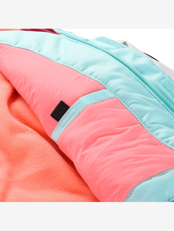 ALPINE PRO Otroška smučarska jakna z membrano ptx snow ALPINE PRO DEARO limpet shell