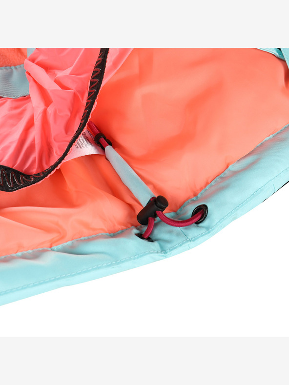 ALPINE PRO Otroška smučarska jakna z membrano ptx snow ALPINE PRO DEARO limpet shell