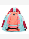 ALPINE PRO Otroška smučarska jakna z membrano ptx snow ALPINE PRO DEARO limpet shell