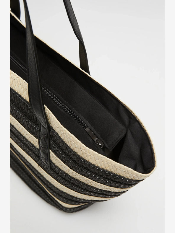 Moodo Moodo Ženska črtasta torbica