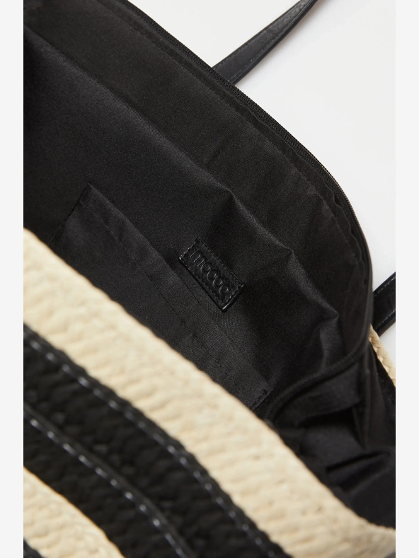 Moodo Moodo Ženska črtasta torbica