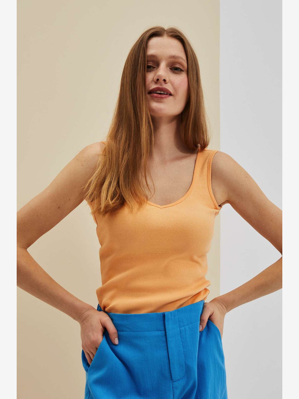 Moodo Oranžna majica Moodo