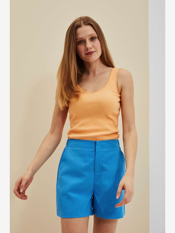 Moodo Oranžna majica Moodo