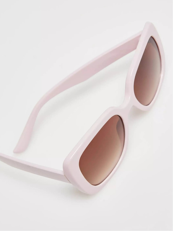 Moodo Roza očala s kvadratnimi okvirji Moodo