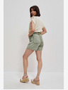 Moodo Zelene ženske kratke hlače Moodo