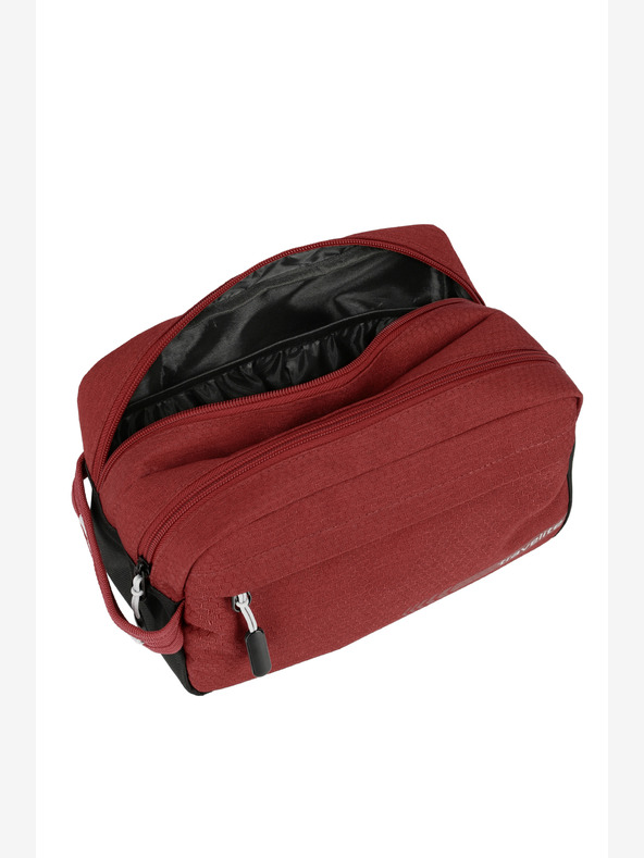 Travelite Kozmetična torbica Travelite Kick Off - rdeča