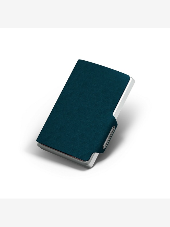 Mondraghi Denarnica Mondraghi Saffiano - modra