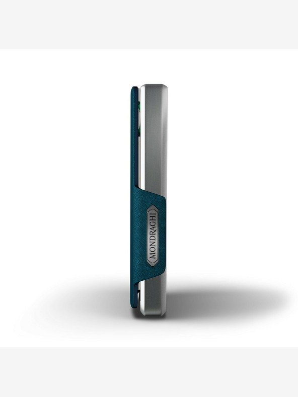 Mondraghi Denarnica Mondraghi Saffiano - modra