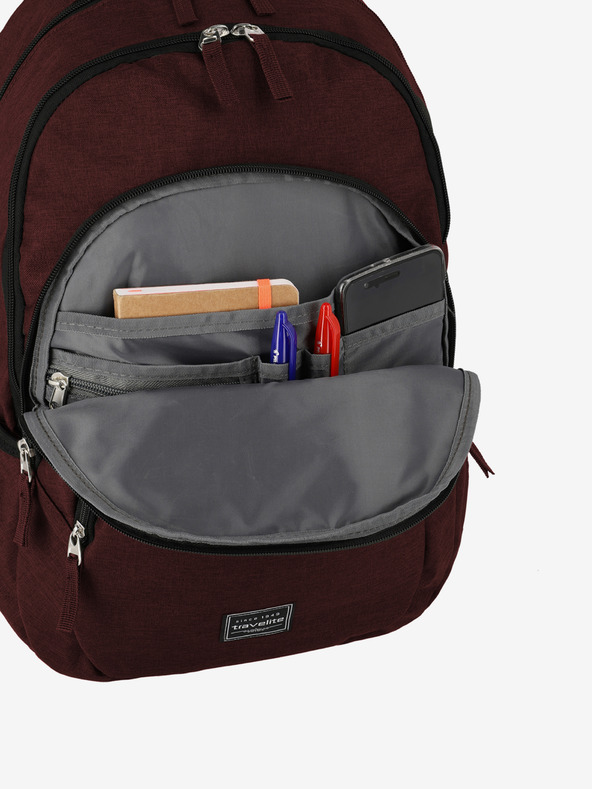 Travelite Bordo nahrbtnik Travelite Basics Melange