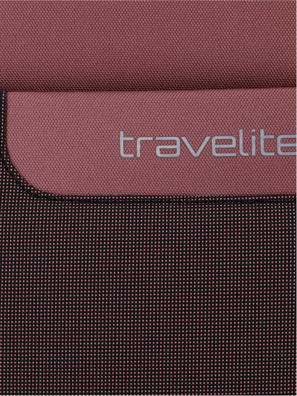 Travelite Roza in rjava Travelite Viia 4w M