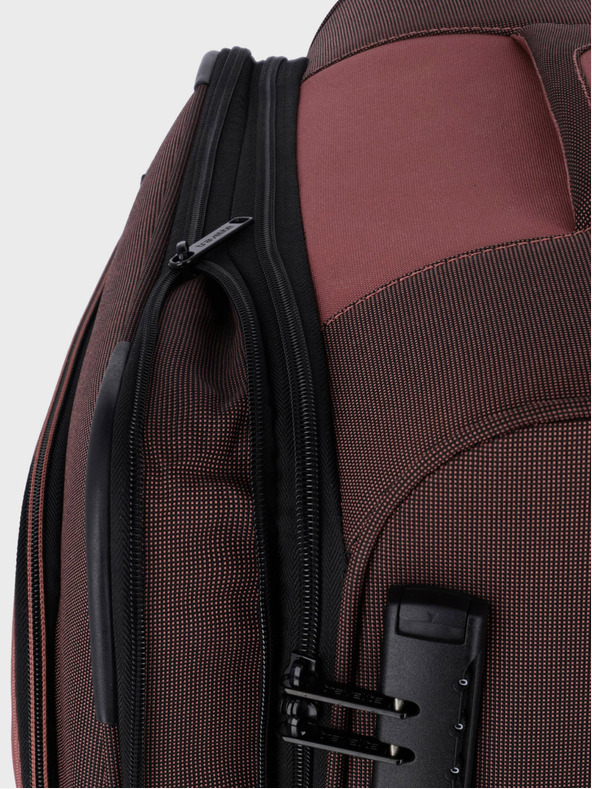 Travelite Roza in rjava Travelite Viia 4w M