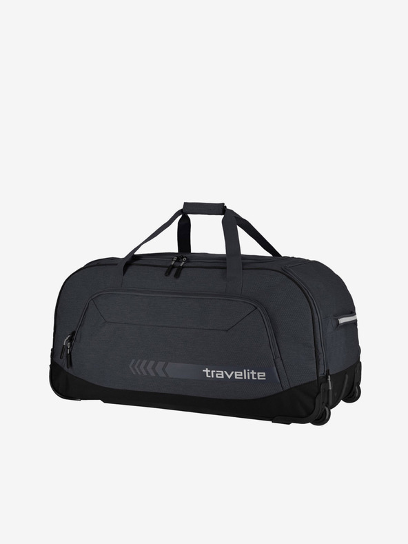 Travelite Temno siva torba na kolesih Travelite Kick Off Anthracite