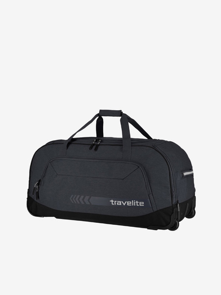 Travelite Temno siva torba na kolesih Travelite Kick Off Anthracite
