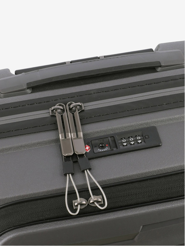 Travelite Siva Travelite Air Base 4w S Sprednji žep antracit