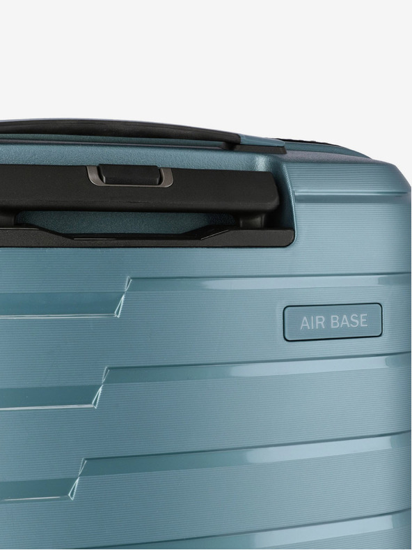 Travelite Modra Travelite Air Base 4w S Sprednji žep Ledeno modra