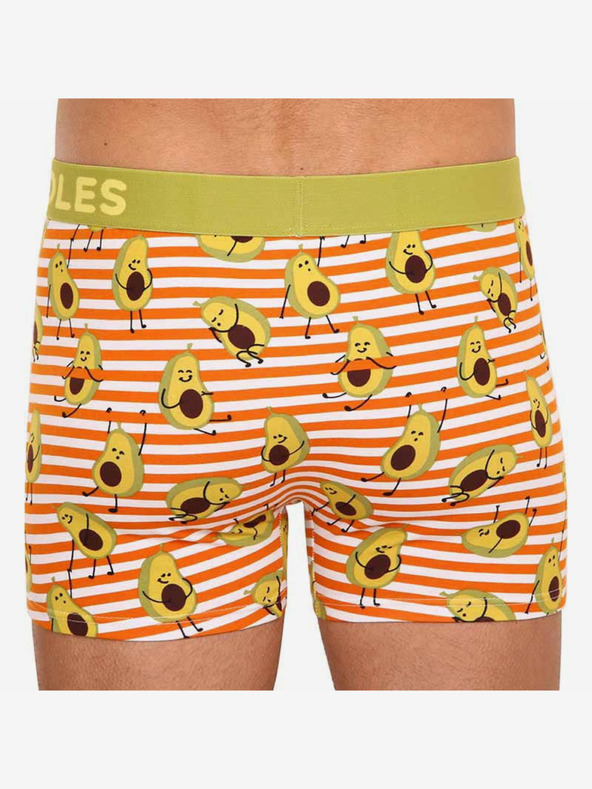 Dedoles Zelene smešne moške boksarice z avokadom Dedoles