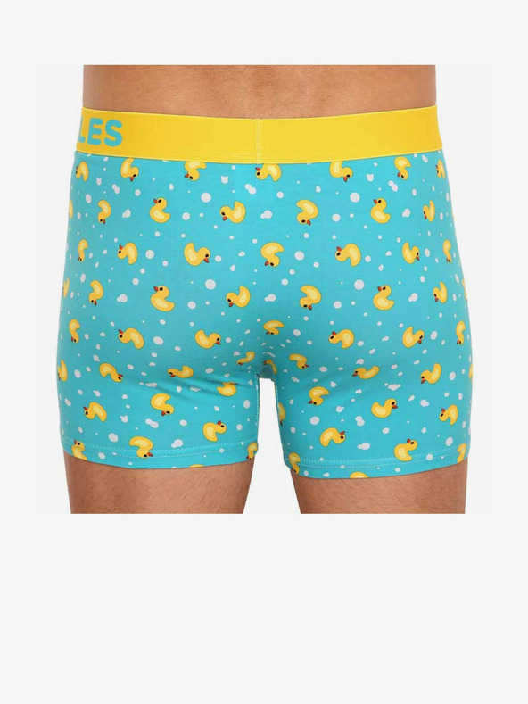 Dedoles Svetlomodre smešne moške boksarice Dedoles Duckies