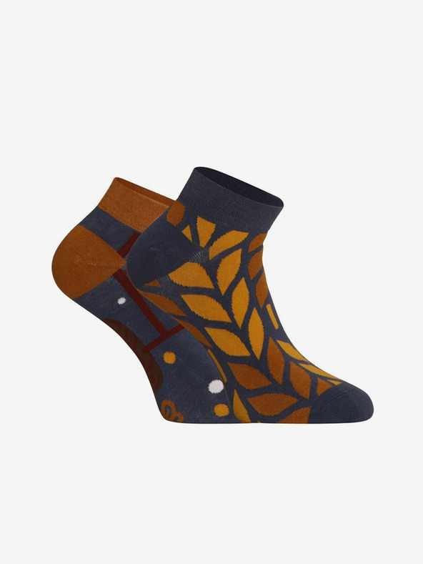 Dedoles Rjave unisex zabavne nogavice Dedoles Beer Time