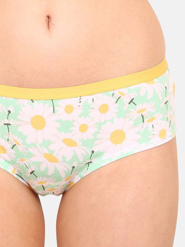 Dedoles Dedoles Svetlo zelene ženske vesele spodnjice Daisy