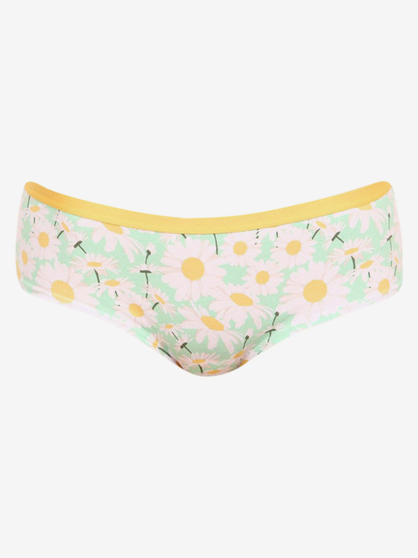 Dedoles Dedoles Svetlo zelene ženske vesele spodnjice Daisy