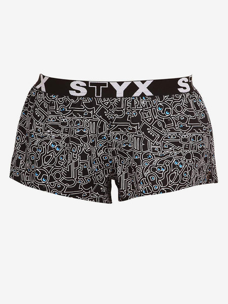 Styx Ženske športne hlače Styx art gumijasta črtica