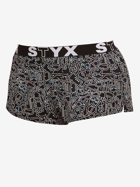 Styx Ženske športne hlače Styx art gumijasta črtica