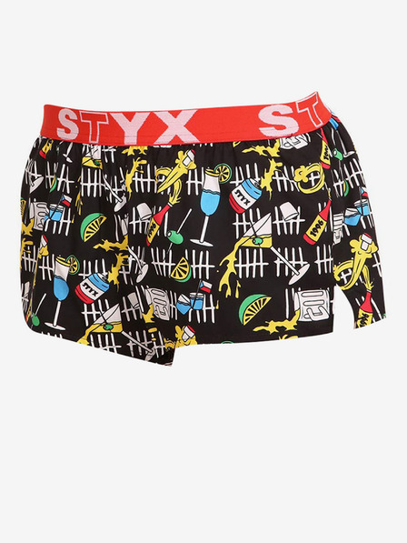 Styx Ženske umetniške športne hlače Styx iz gume za zabavo