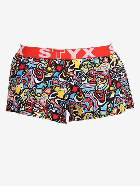 Styx Umetniške športne gumijaste hlače Styx ženske skice
