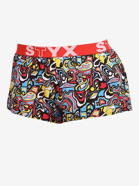 Styx Umetniške športne gumijaste hlače Styx ženske skice