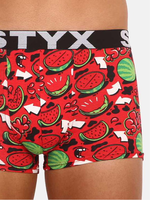 Styx Moške boksarice Styx long art športne gumijaste melone
