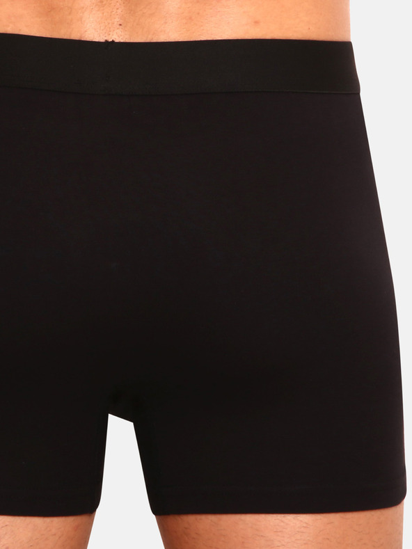 Nedeto Komplet desetih moških boksaric v črni barvi Nedeto