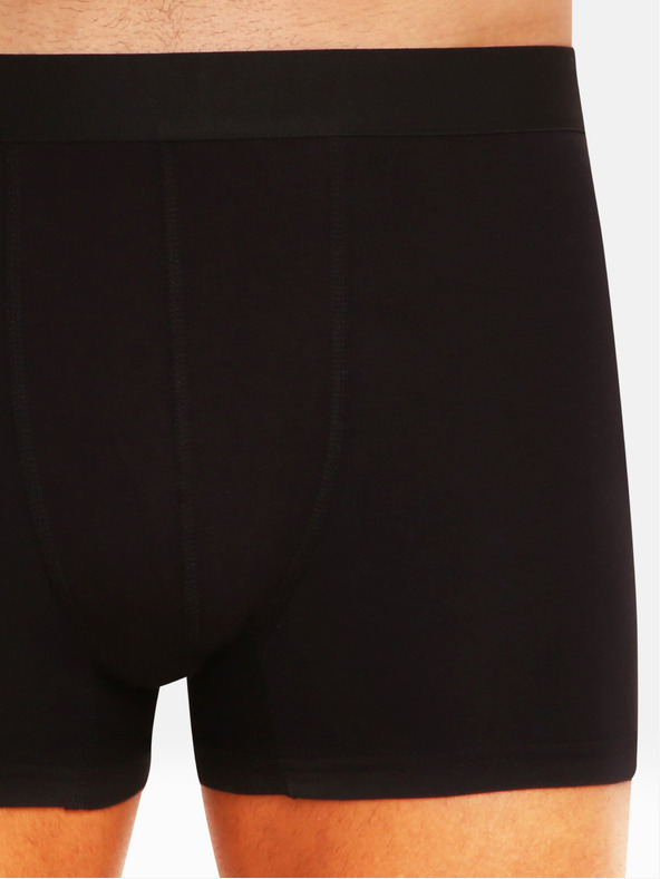 Nedeto Komplet sedmih moških boksaric v črni barvi Nedeto