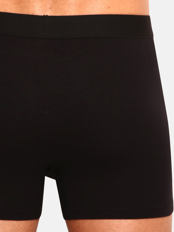 Nedeto Komplet sedmih moških boksaric v črni barvi Nedeto