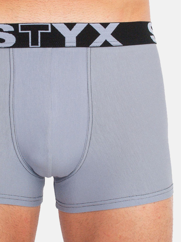 Styx Komplet treh - moške boksarice Styx sports elastic večbarvne
