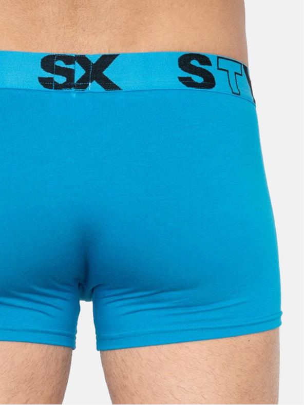 Styx Komplet treh - moške boksarice Styx sports elastic večbarvne