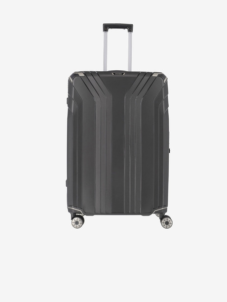 Travelite Komplet potovalnih kovčkov Travelite Elvaa 4w L Black