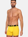 Styx Rumene moške dolge boksarske hlače Styx