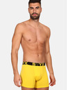 Styx Rumene moške dolge boksarske hlače Styx
