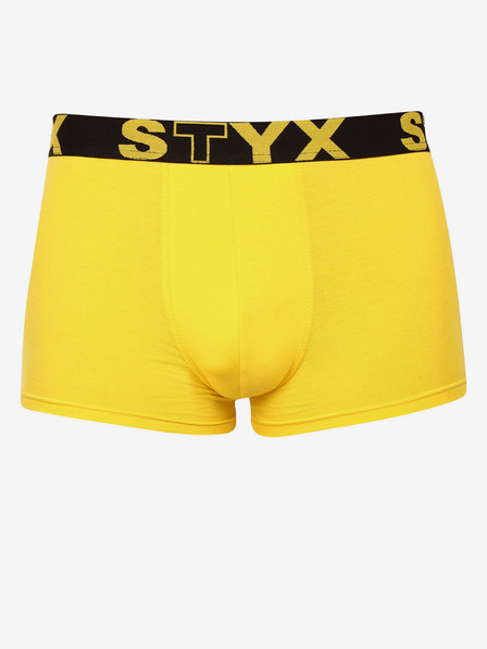 Styx Rumene moške boksarice Styx