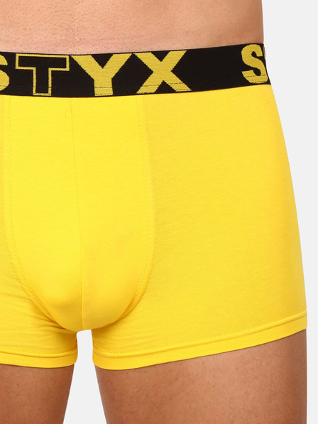 Styx Rumene moške boksarice Styx