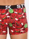 Styx Zeleno-rdeče moške vzorčaste boksarice Styx art Melons