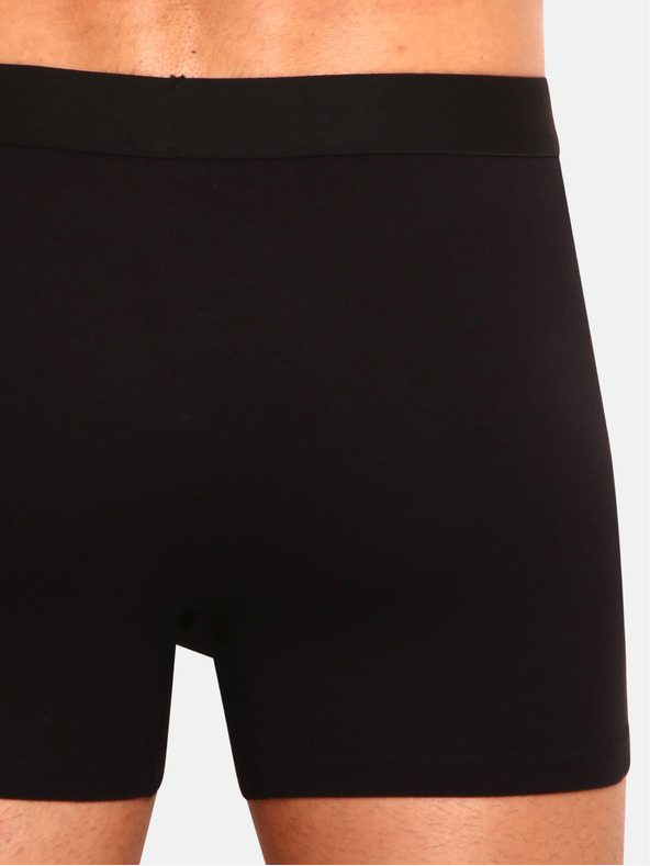 Nedeto Komplet petih moških boksaric v črni barvi Nedeto