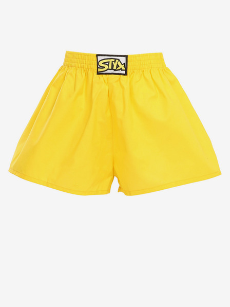 Styx Rumene fantovske kratke hlače Styx