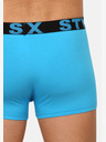 Styx Styx moške boksarice športne elastične svetlo modre barve