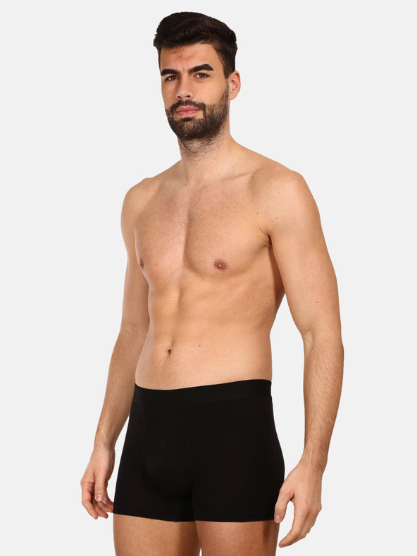 Nedeto Komplet sedmih moških boksaric v črni, sivi in beli barvi Nedeto