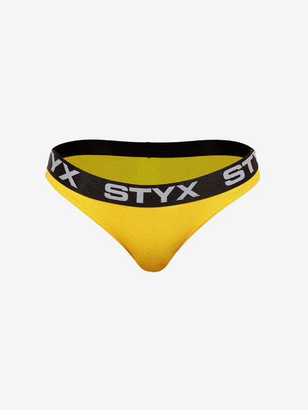 Styx Rumene ženske kratke hlače Styx