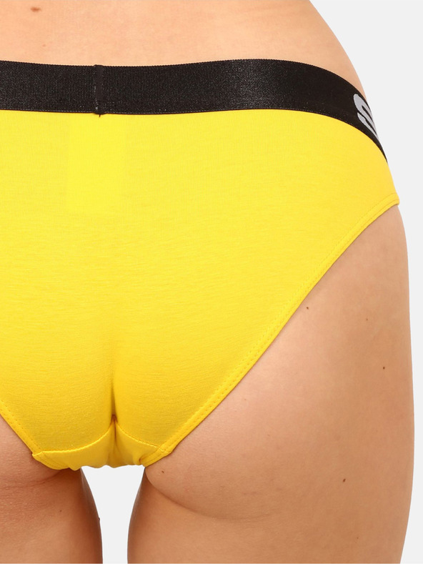 Styx Rumene ženske kratke hlače Styx