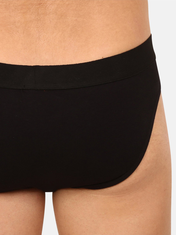 Nedeto Komplet petih moških hlačk v črni barvi Nedeto