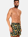 Styx Rumeno-črne moške vzorčaste kopalke Styx