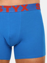 Styx Modre moške bokserice Styx